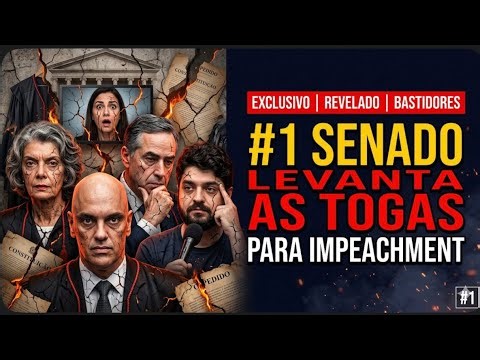 #3 They requested an investigation into the Supreme Court justices. War in Brasília against the j...