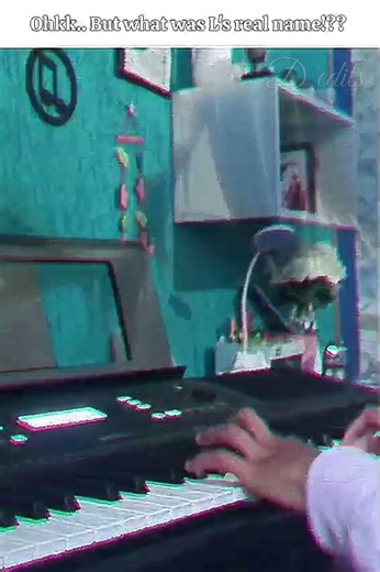 What was his real name?? 🧐💀 | Death note anime | #shorts #anime #edit