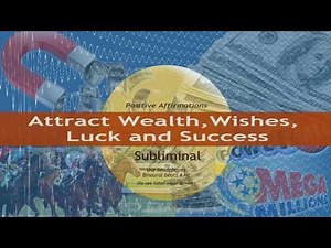 Attract wealth luck and success subliminal (‪@HypnoDaddy‬ )