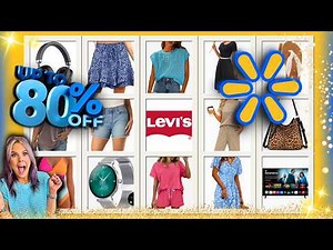 WALMART DEALS | Only once a Year: up to 80% off Walmart! My Top 50 Fashion, Home & Tech Deals