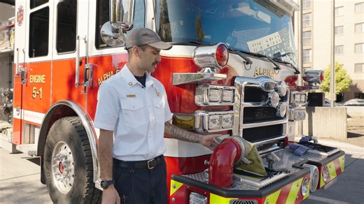 33K views · 660 reactions | Alpha Fire Company in Centre County PA, recently took delivery of a Pierce Mfg Enforcer Pumper. Hear about the truck’s features from Asst. Chief of Special Operations Rob Nese. Thank you for your continued confidence in Pierce and GLICK Fire Equipment! #glickfire #glickdeliveries #pierceenforcer #enforcer #piercefireapparatus #pafiretrucks #firstresponders #centrecountypa #PerformLikeNoOther | Glick Fire Equipment Company | Facebook