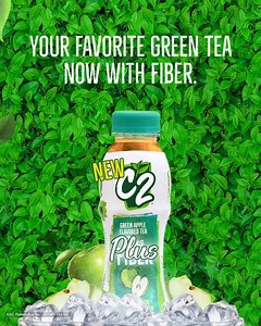 29K views · 5.9K reactions | Experience better digestion with natural green tea goodness! (vs. C2 Green Tea Apple and Lemon Flavor) Drink C2 Plus Fiber - now available in Green Apple and Pineapple flavors. ASC Reference No. J074P011420C | C2 Cool and Clean | Facebook