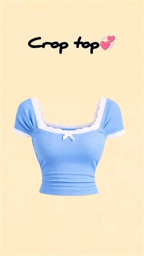 lace design crop top💞♥️#fashionvibe #budgetfashion #meeshofinds #flipkartfinds #under500 #croptop