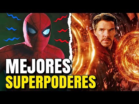 Los 10 Mejores SUPERPODERES en el Universo Cinematográfico de MARVEL