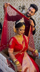 336K views · 8.5K reactions | #Beautiful Real Bride Taniya Sarkar❤️ | Mua Sanak Dutta | Facebook