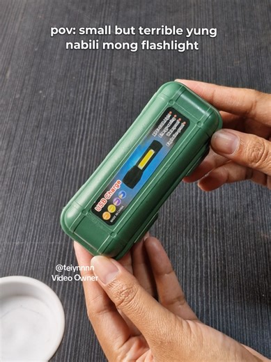 The Power of a Mini Flashlight: Small but Mighty