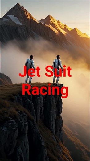 Jet Suit Racing