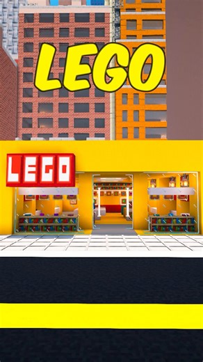 Minecraft Lego