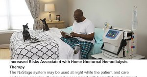 1.1K reactions · 402 shares | More frequent nocturnal hemodialysis is associated with reduced levels of dialysis-induced cardiac injury. | NxStage Home Hemodialysis | Facebook