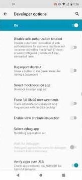 Moto G Fast Developer Options/Mode & USB Debugging - How to turn on