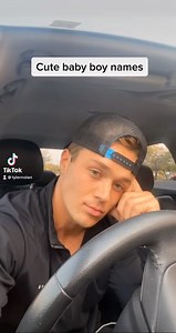 If this blows up I’ll do girl names☝🏼 #fyp #boynames #boys