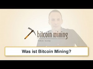 Bitcoin Mining - Einfach erklärt in 2 Minuten!