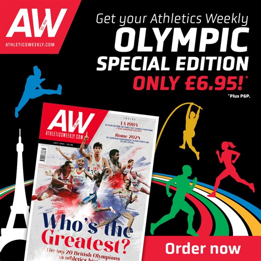 This August, enjoy a bumper 116-page edition of Athletics Weekly, bringing you a look ahead to all the athletics action from Paris 2024. Featuring a complete timetable along with predictions by event, on how the biggest names in the sport will perform. Get the ultimate track and field guide delivered directly to your door by ordering your copy here - https://athleticsweekly.imbmsubscriptions.com/oly24dssc/ | Burnley Express