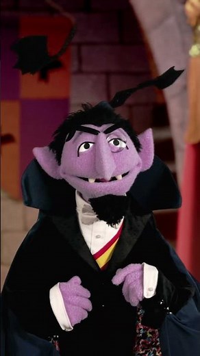 You Are Special! Positive Affirmations with The Count #sesamestreet