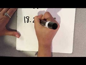 Rounding Decimals Examples