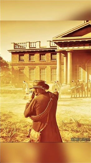 Arthur Never Misses 🎯 #rdr2