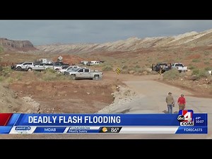 Deadly flash flooding