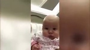 3.2K views · 48 reactions | Baby girl sees herself for the first time....and is amazed. | Make A GIF | Facebook