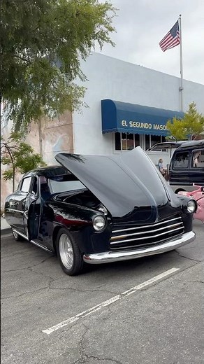 1949 Kustom Hudson Commodore at The El Segundo Main Street Car Show #HotRod