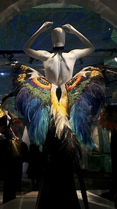 On Rome’s Palatine Hill, fashion in flight: the Rara Avis exhibition hosts haute couture affixed with gold-tipped wings and floaty feathers. Curated by fashion journalist and historian Sofia Gnoli (@sofiagnoli), the collection houses the Alessandro Michele-era Gucci cape Florence Welch wore to the 2019 Met Gala, the white swan dress by Maria Grazia Chiuri for Dior’s Cruise 2022 show, and other avian-inspired creations from the minds of Alexander McQueen, Jean Paul Gautier, Thierry Mugler, Donate