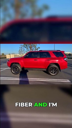 My Favorite Carbon Fiber Mods for the 4Runner - You'll Love Them #carbonfiber #4runner