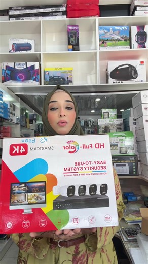 Smartcam HD Rs6000: 4K, Face Detection, Remote Access