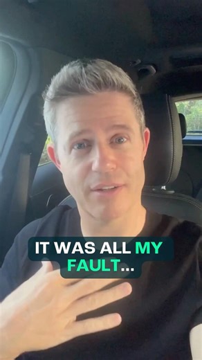 It Was All My Fault! (Leadership Lessons)