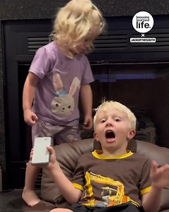 89K views · 842 reactions | Little lad loved his double dinner | Lessons Learned In Life | Facebook