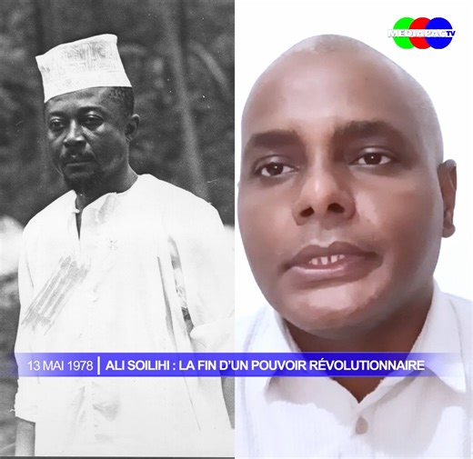 Le 13 mai marque le renversement du président révolutionnaire Ali Soilihi Mtsachiwa par le mercenaire français Bob Denard. Ce coup d’État, suivi de l’exécution du guide de la révolution à la suite d’un vote organisé par un groupe de 11 personnes, parmi lesquelles figurait un ancien président des Comores, a permis le retour au pouvoir d’Ahmed Abdallah. Ironie du sort, ce dernier sera lui aussi renversé quelques années plus tard par le même mercenaire qui l’avait pourtant réinstallé à la tête de l