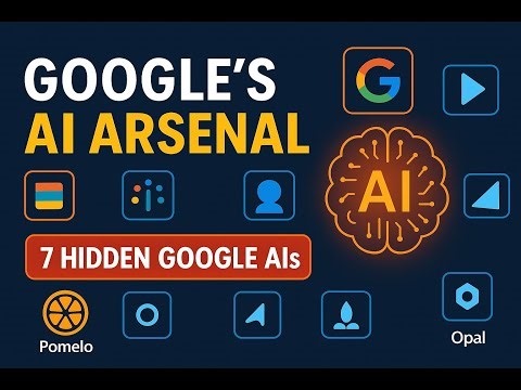 7 Google AI Tools So Good It Feels Illegal (Free).