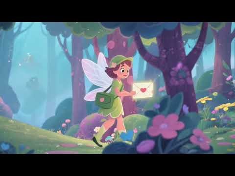 Animation cute fairy