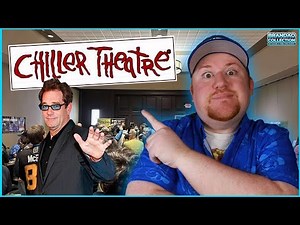 I Met Huey Lewis at Chiller Theatre Expo 2025! | My Horror Convention Haul & Experience