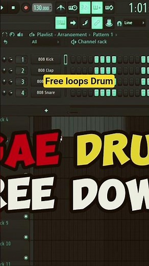 reggae drum loops free download#drums #drumloops #loops #reggae