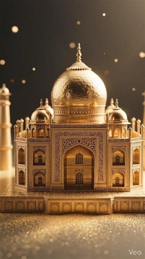 Beautiful golden tajmahal#shorts #viralshorts #transformation #relaxing