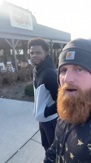 Took my black friend to Cracker Barrel for the first time.