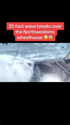 Deadliest Catch ship, Northwestern has a 35 foot wave break over her wheelhouse 😱 #PhilHarris #DeadliestCatch #sighansen #jackanderson #deadliestcatch | Northwestern Rising