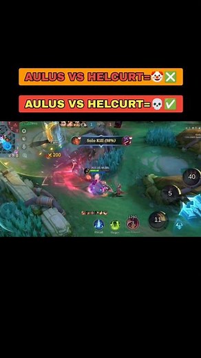 SORRY HELCURT I DELETE YOUR META #TopGlobalAulus#AulusMlbb#MLBB#MLBBCreator​#MILPH​#MILGlobal