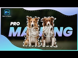 Advanced Masking: Brush, Polygon, & Text Masks | PowerDirector Tutorial for Video Editing Basics