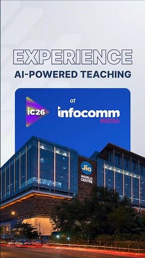 Experience the Future of Classrooms with Teachmint X | ‪@infocomm_india‬ 2026