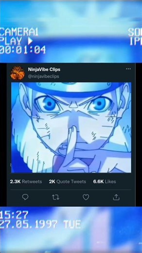 Naruto shadow clone #NinjaVibe Clips