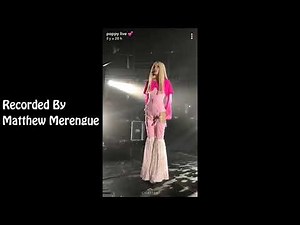 POPPY LIVE SHOW BOTANIQUE (Am I A Girl ? Tour)