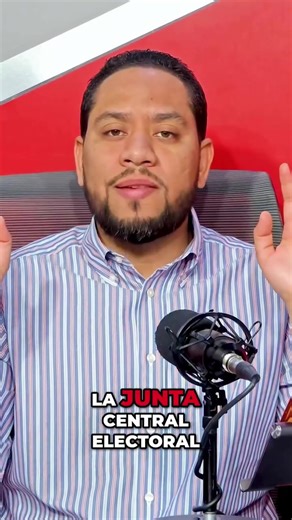 El comunicador Jaime Rincón criticó los procesos de la Junta Central Electoral, al señalar como