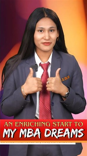 Top B-School in Bangalore | MBA Learning, Leadership & Life at IIBS | Rashmi Shrestha #reels