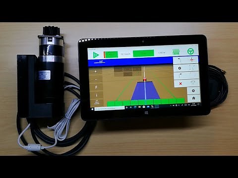 Cerea GPS RTK Lenksystem: Vorstellung Komplettsystem