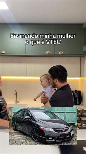 Faczz Garage • Project Cars e Cultura Automotiva on Instagram: "Ensinando minha mulher o que é VTEC . . . #carros #civic #vtec #motor #honda"