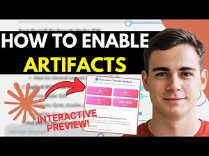 Claude: How To Enable Artifacts on Claude - (Full Guide)