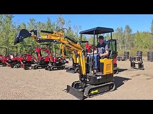 MIVA VA15 Mini Excavator