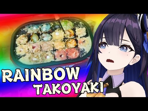 【リベンジ】レインボー🌈たこ焼き作り【#ksonONAIR】