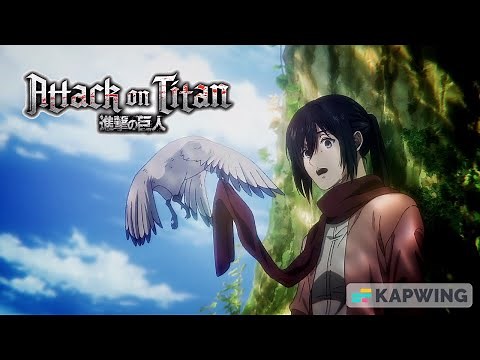 Attack On Titan Season 4 pt. 3 Episode 2 End Credits Song | The Battle Of Heaven And Earth | Last Ep
