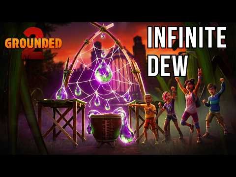 I Built an INFINITE Dew Collector in Grounded 2 (NEW Update)